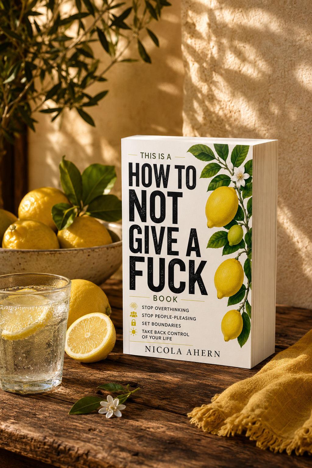 How To Not Give A F*** book cover