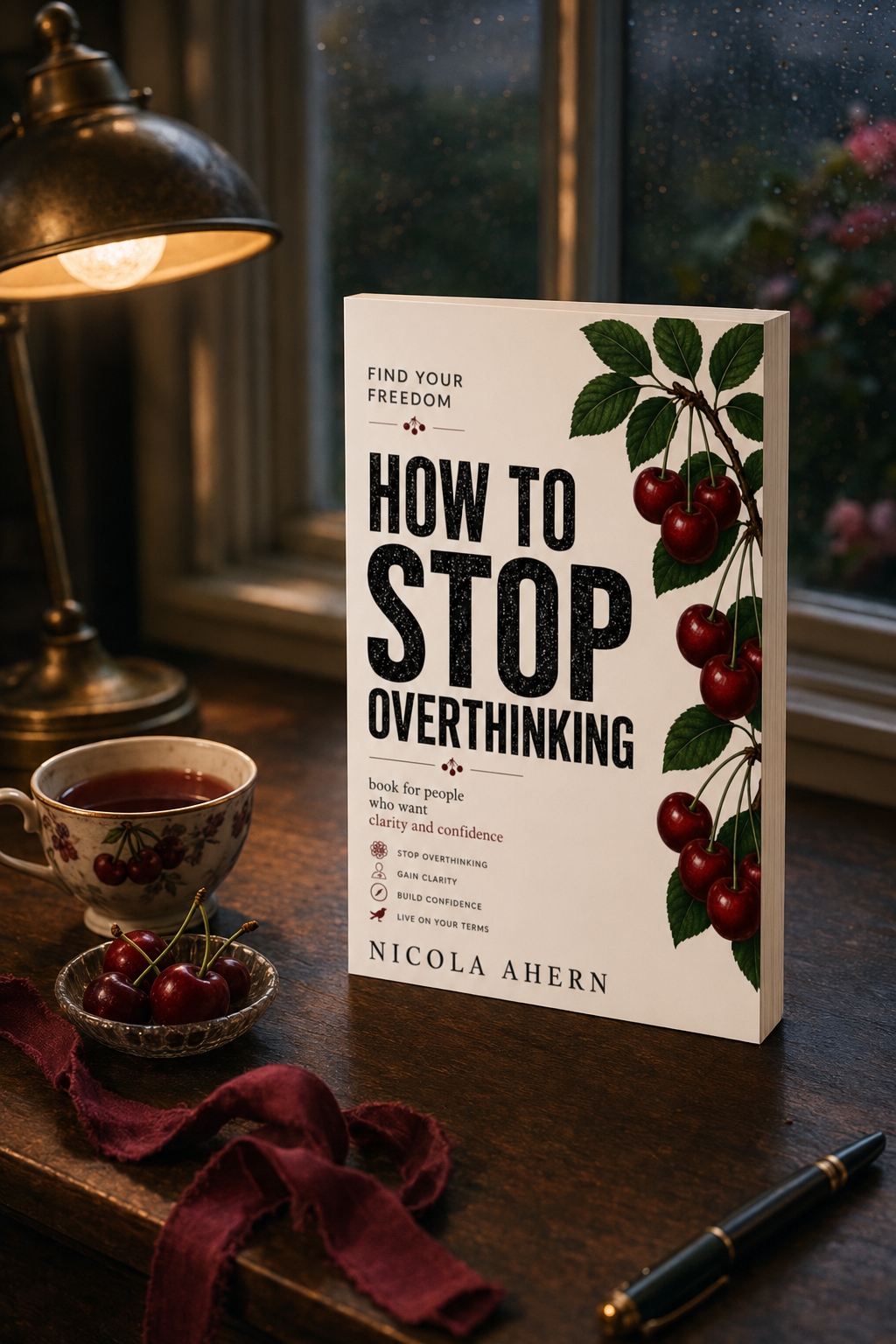 How To Stop Overthinking book cover