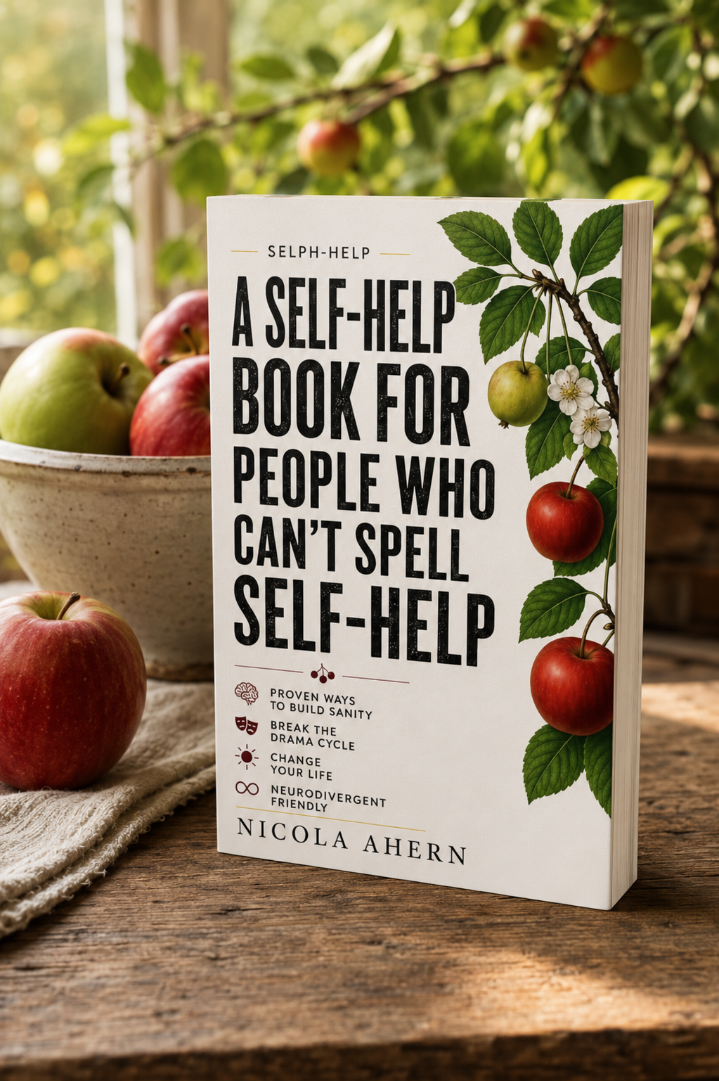 A Self-Help Book For People Who Can't Spell Self-Help book cover